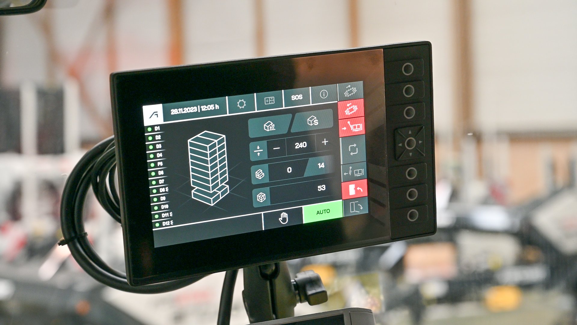 Touch Screen control - E14