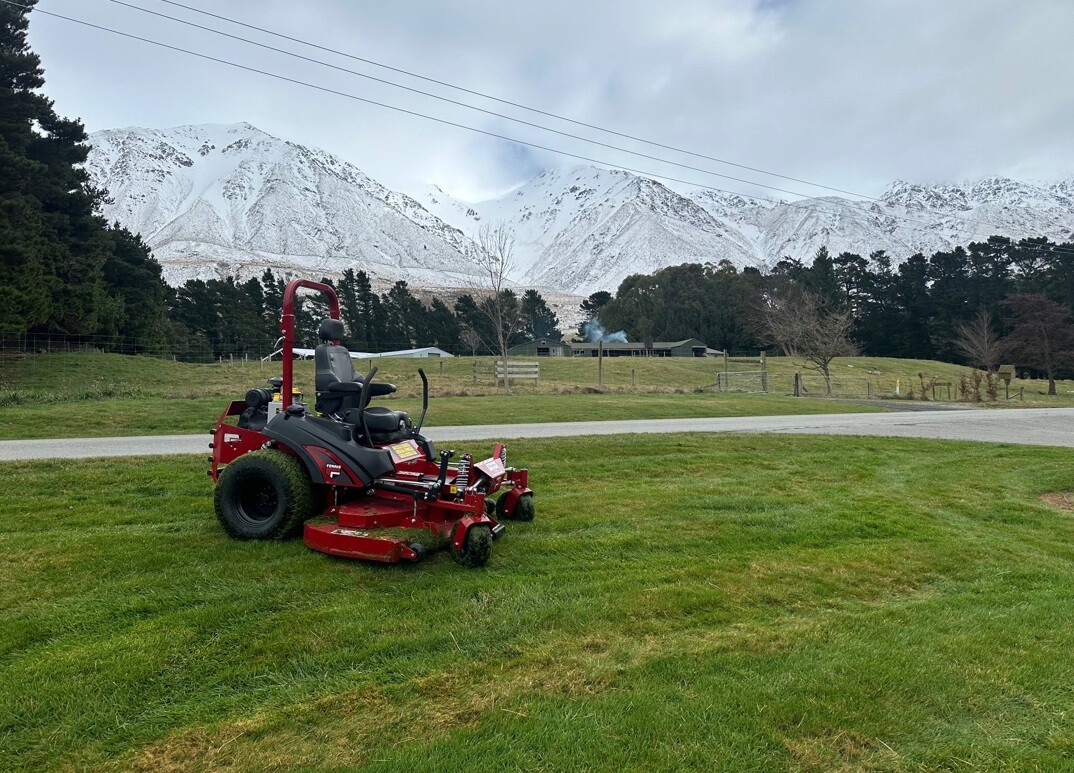 ride on mower