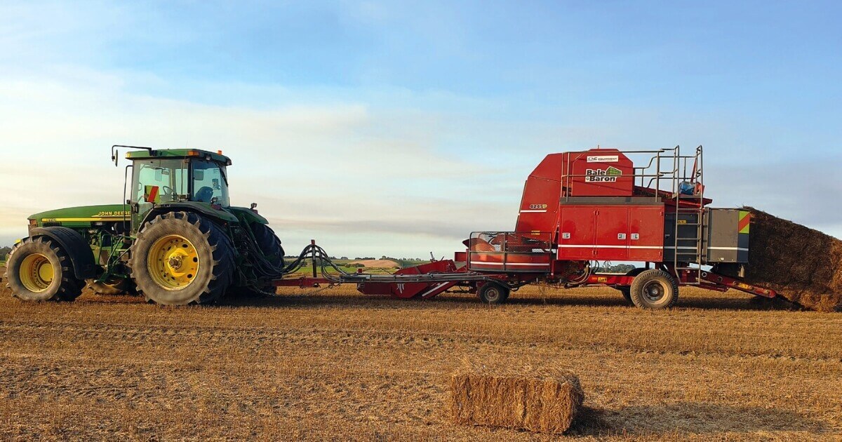 Quality Feeds and Contracting Bale Baron