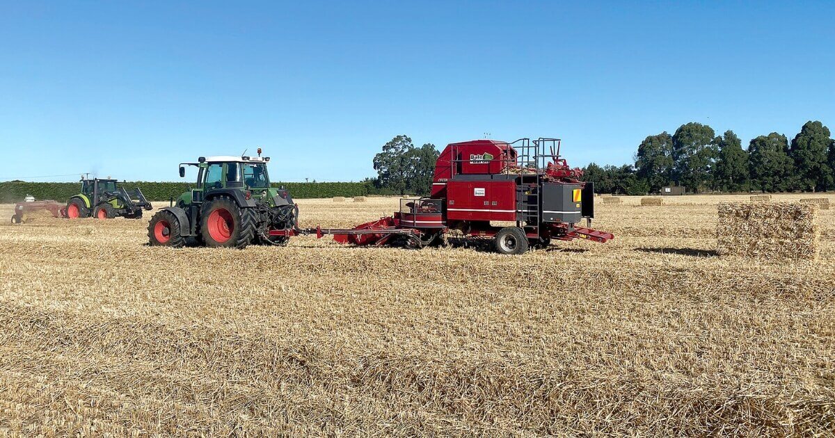 Drummond Contracting Bale Baron